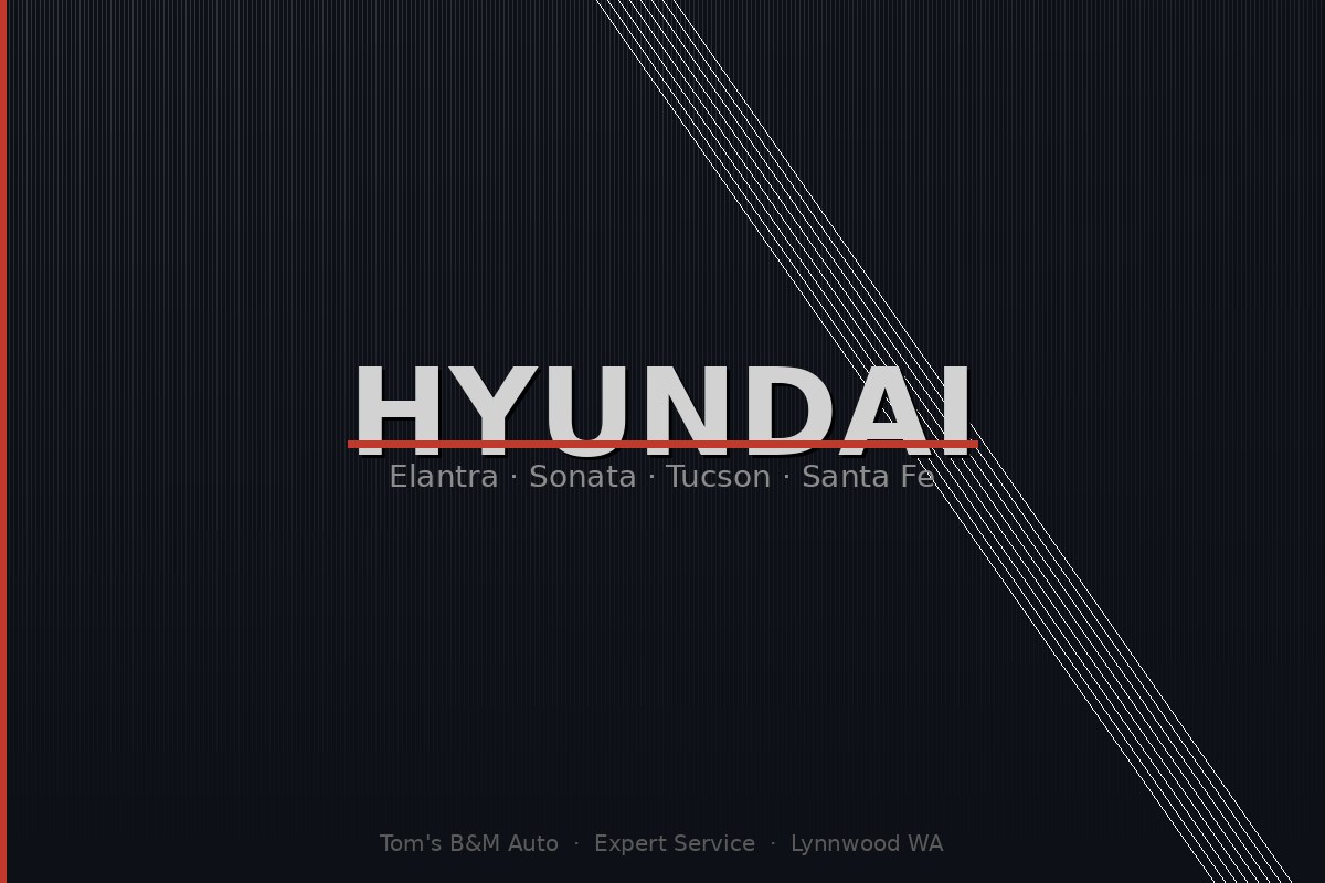 Hyundai repair Edmonds WA