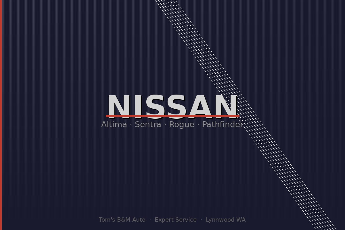 Nissan repair Edmonds WA